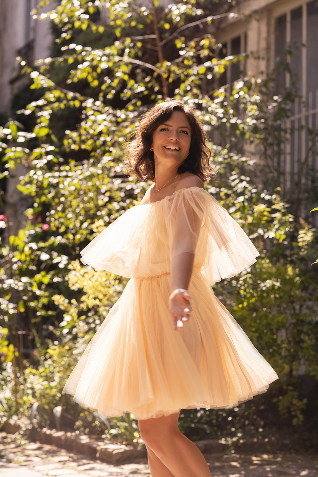 Photo profil Bumble – shooting naturel en lumière naturelle